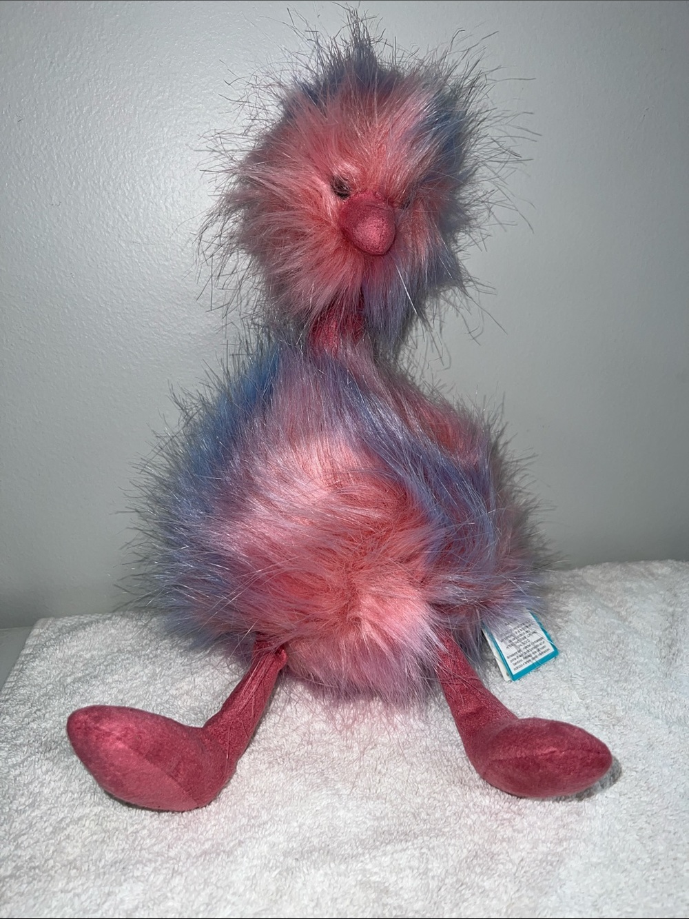 Jellycat I am cotton candy pompom (retired)